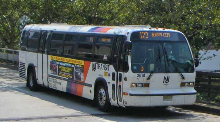 NJ Transit NovaBus RTS 2618